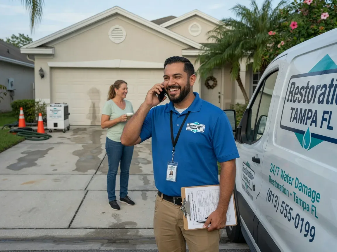 Water Damage Restoration Nelson, PA FAQs