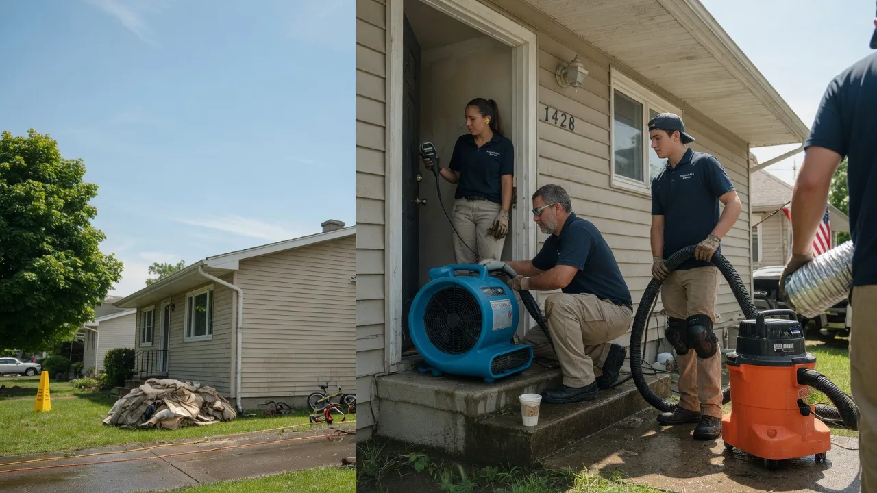 Water Damage Restoration in Nelson, PA near me